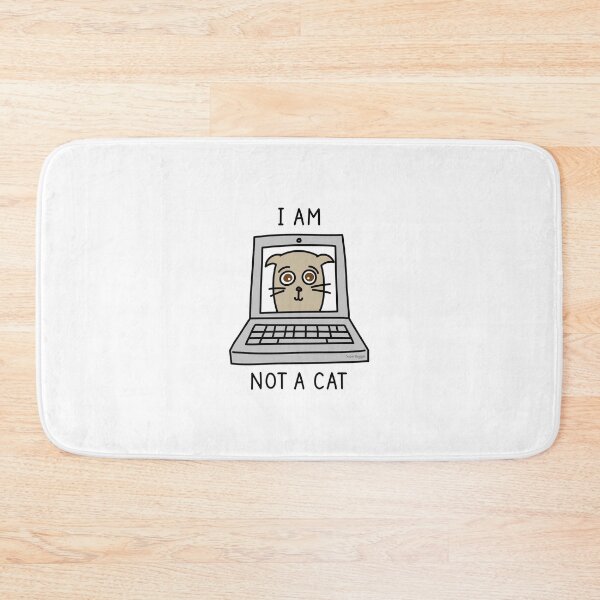 Item preview, I am not a Cat Meme Video Call Mishap designed and sold by SuperHaggis.