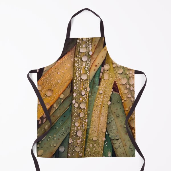 Item preview, Original Watercolor Painting Leaves designed and sold by Tevfik Ozan.