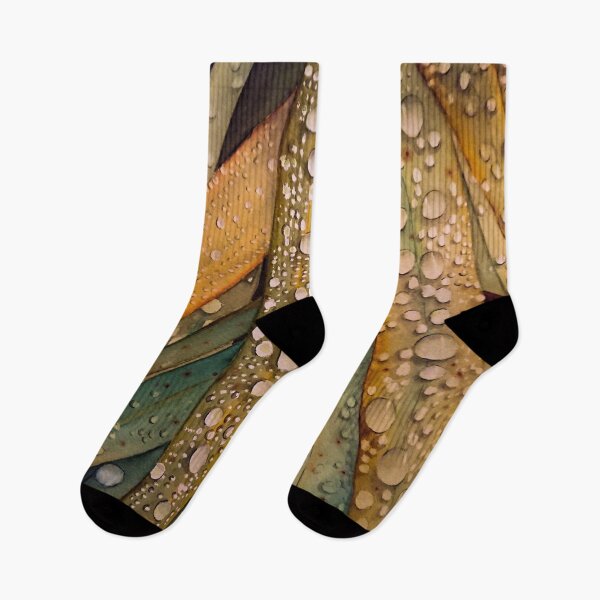 Item preview, Original Watercolor Painting Leaves designed and sold by Tevfik Ozan.