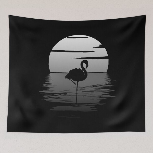 Item preview, Vintage Flamingo 80s Retro Party Gift For Men and Women designed and sold by BELASKRI STORE.