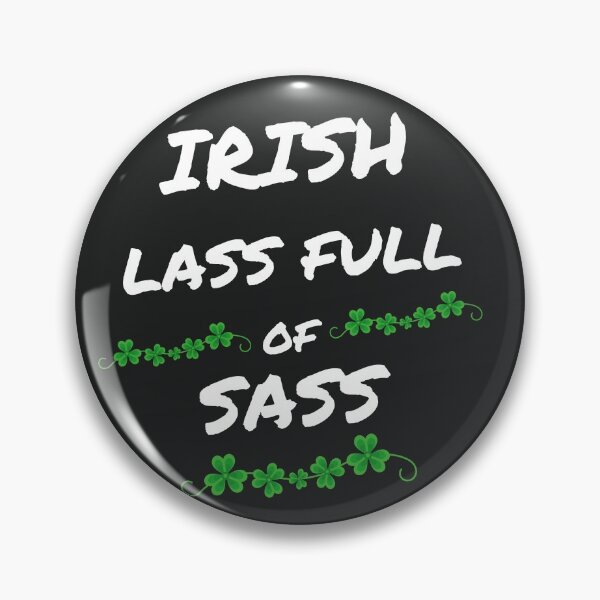 Item preview, Irish Lass Full Of Sass designed and sold by shopcom.