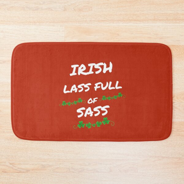 Item preview, Irish Lass Full Of Sass designed and sold by shopcom.