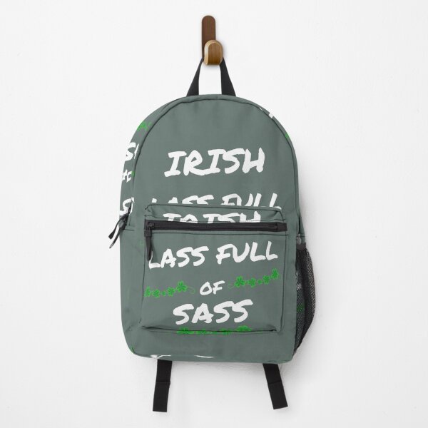 Item preview, Irish Lass Full Of Sass designed and sold by shopcom.