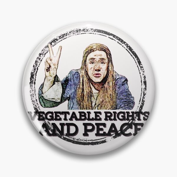Item preview, Vegetable Rights and Peace designed and sold by Mounna.