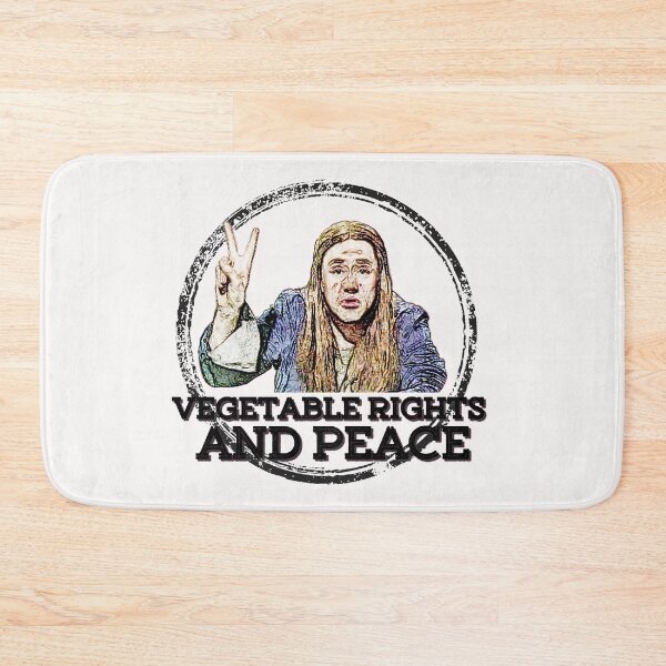 Item preview, Vegetable Rights and Peace designed and sold by Mounna.