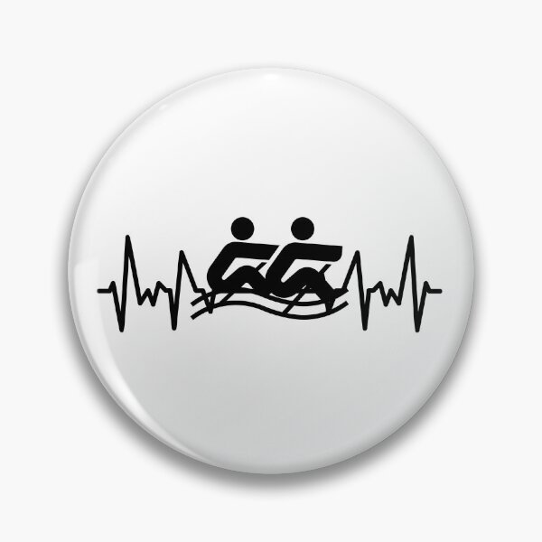 Item preview, Rowing Heartbeat designed and sold by Yay Design.
