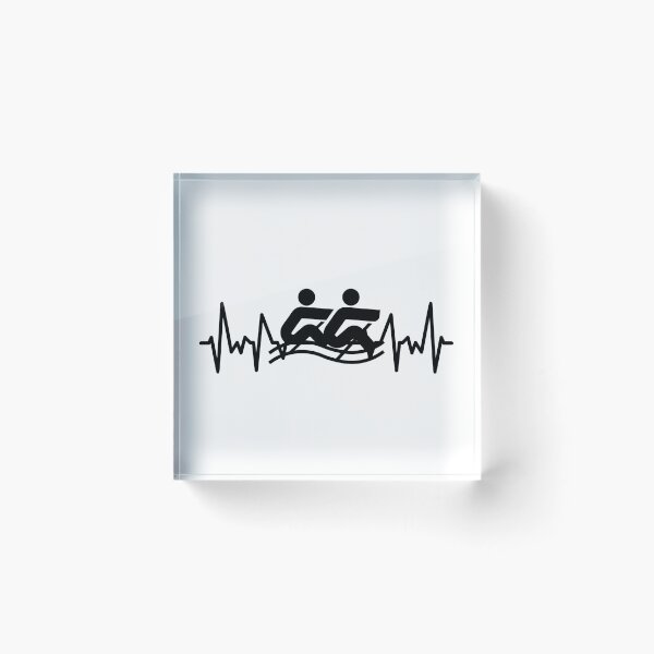 Item preview, Rowing Heartbeat designed and sold by Yay Design.