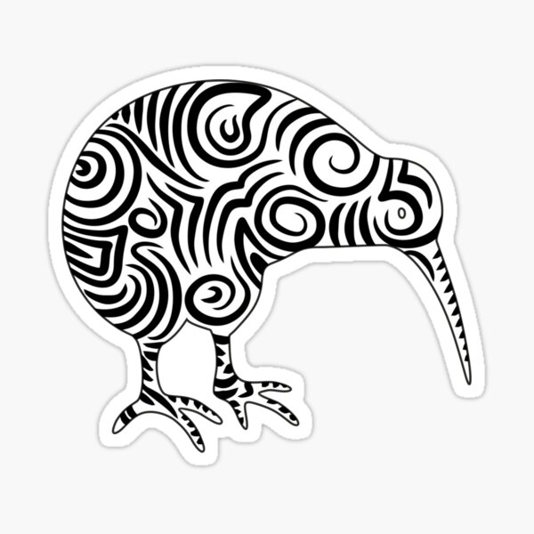 Maori Style Stickers for Sale