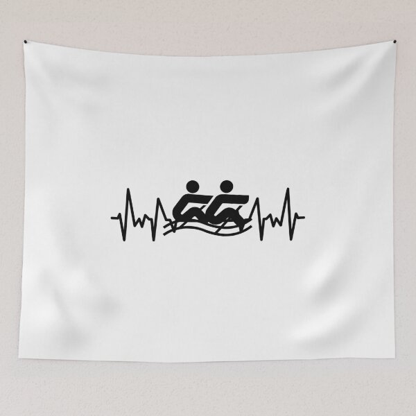 Item preview, Rowing Heartbeat designed and sold by Yay Design.