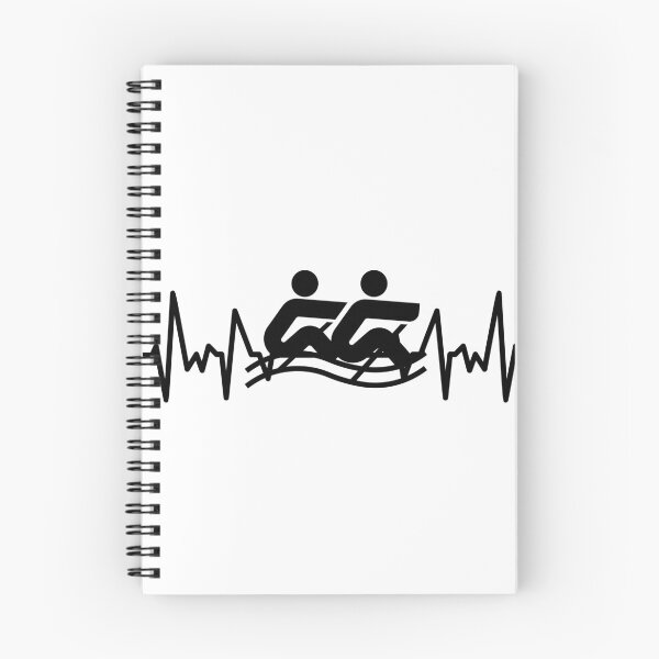 Item preview, Rowing Heartbeat designed and sold by Yay Design.