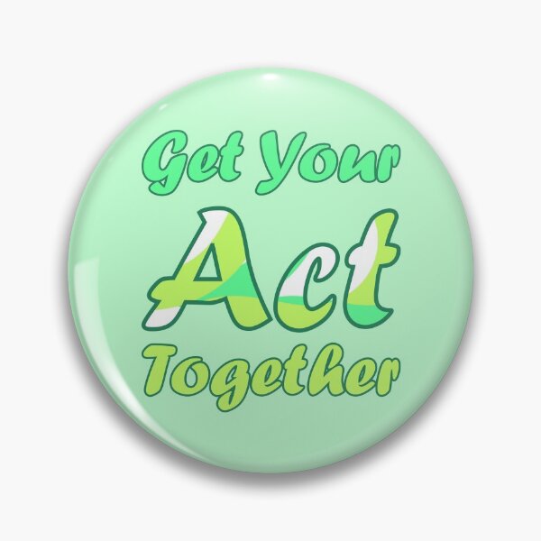 Item preview, Get Your Act Together | Lime and Green designed and sold by Qestar.