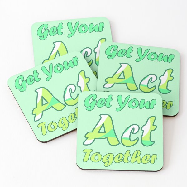 Item preview, Get Your Act Together | Lime and Green designed and sold by Qestar.