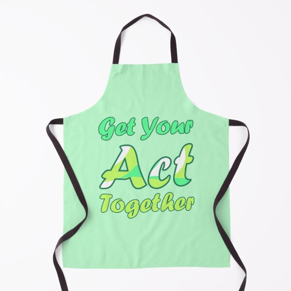 Item preview, Get Your Act Together | Lime and Green designed and sold by Qestar.