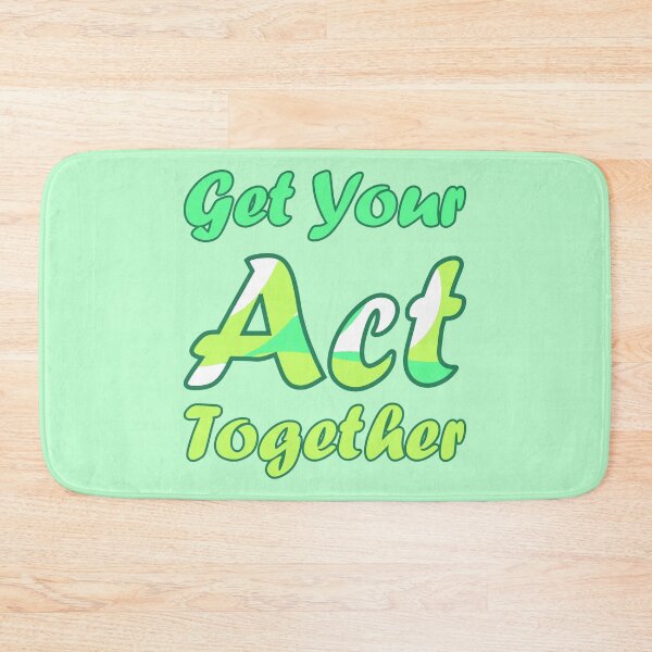 Item preview, Get Your Act Together | Lime and Green designed and sold by Qestar.