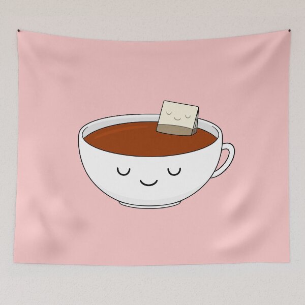 Item preview, Cute Cup of Tea designed and sold by BaconPancakes21.