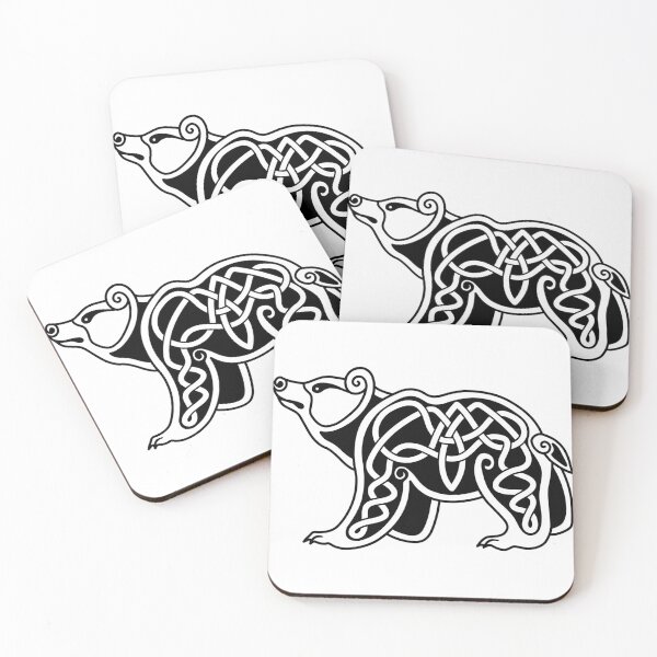 Item preview, Scandinavian bear black designed and sold by KulikovIvan.