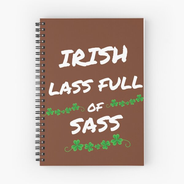 Item preview, Irish Lass Full Of Sass designed and sold by shopcom.