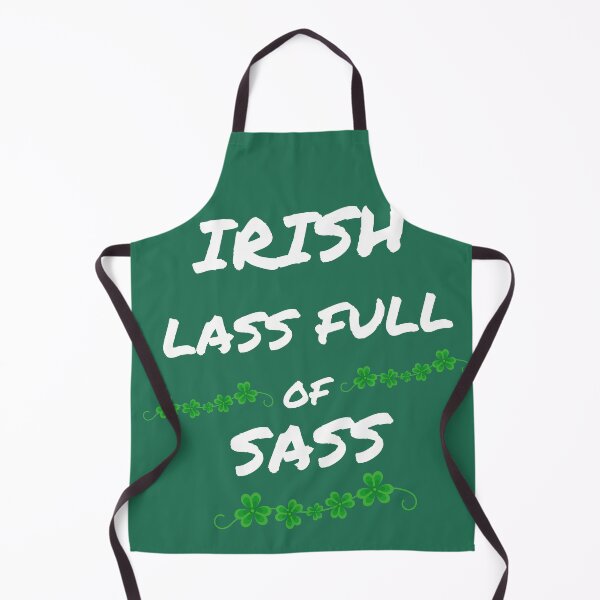 Item preview, Irish Lass Full Of Sass designed and sold by shopcom.