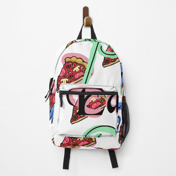 Item preview, Pregnancy eating pizza for two baby designed and sold by unepommedeterre.