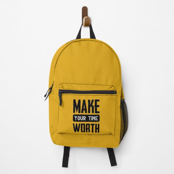 Item preview, Make Your Time Worth designed and sold by The 90's Clothing.