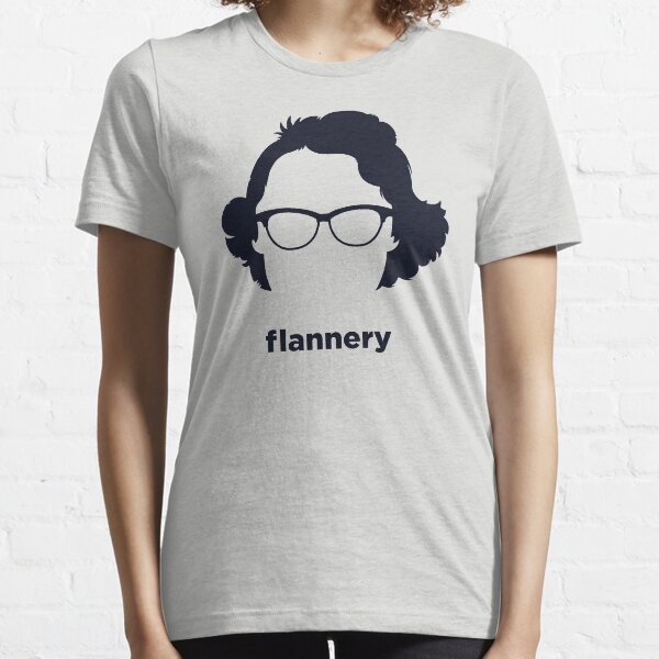 Flannery O' Connor (Hirsute History) Essential T-Shirt