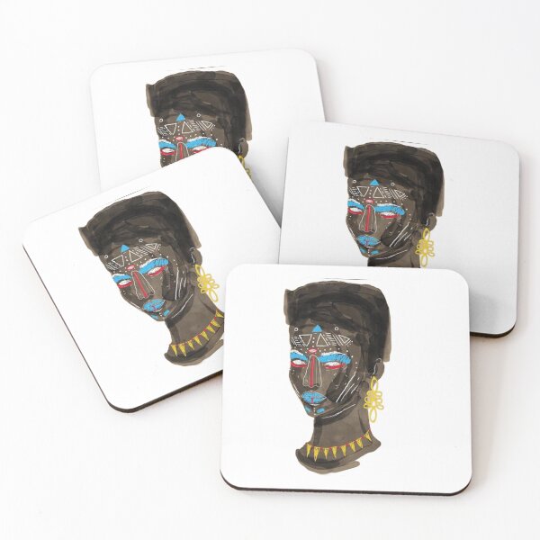 Item preview, African woman - best selling designed and sold by SWANKYHIGH.