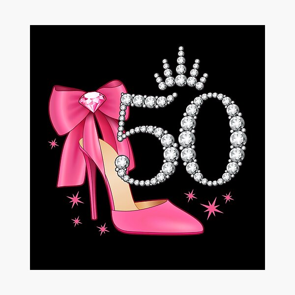 Womens This Girl Is Officially 50 Years Old 50th Birthday Gift Digital Art  by James C - Pixels
