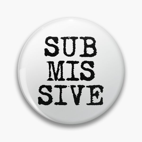 Item preview, Submissive: A single word that says everything designed and sold by Beijo-Vertical.