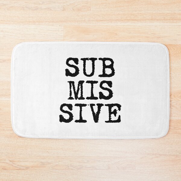 Item preview, Submissive: A single word that says everything designed and sold by Beijo-Vertical.