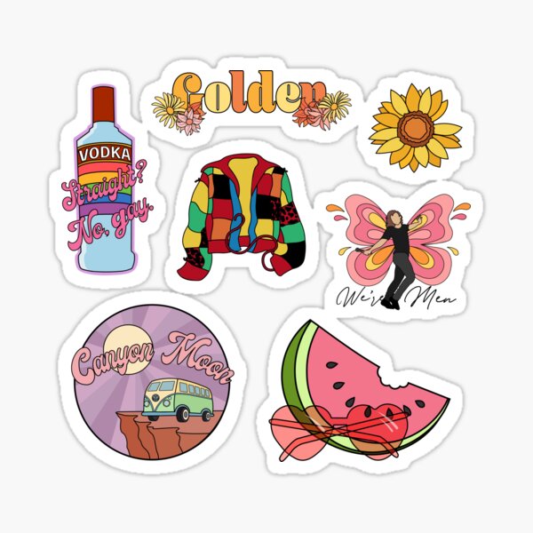 Harry Sticker Pack Sticker