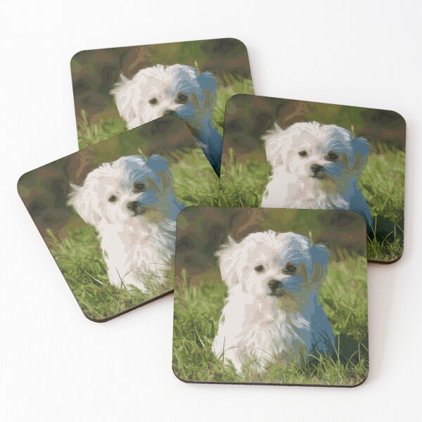Item preview, Puppy on the lawn designed and sold by kims-club.