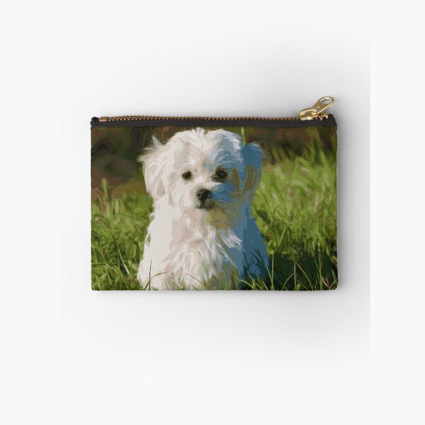 Item preview, Puppy on the lawn designed and sold by kims-club.