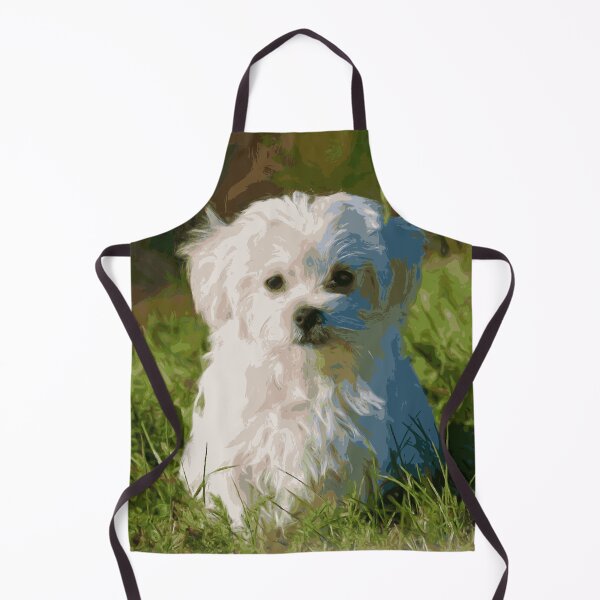 Item preview, Puppy on the lawn designed and sold by kims-club.