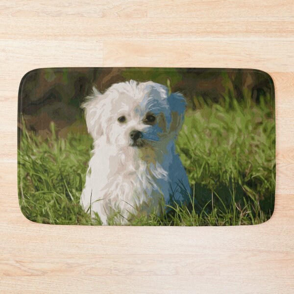 Item preview, Puppy on the lawn designed and sold by kims-club.