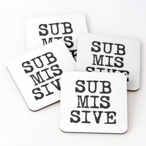 Item preview, Submissive: A single word that says everything designed and sold by Beijo-Vertical.