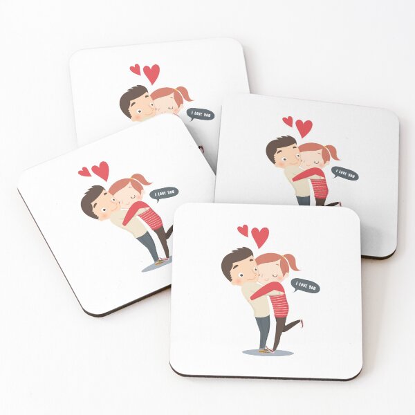 Item preview, Two Lovers in Love designed and sold by radhitrans.
