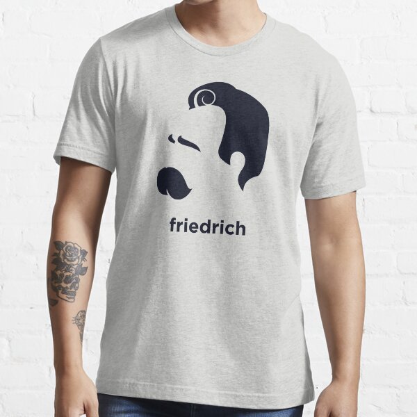 Friedrich Nietzsche (Hirsute History) Essential T-Shirt