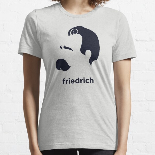 Friedrich Nietzsche (Hirsute History) Essential T-Shirt