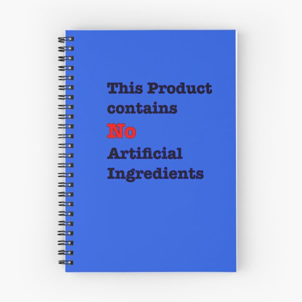 Item preview, Organic only- This product Contains No Artificial Ingredients  designed and sold by UnleyDesign.