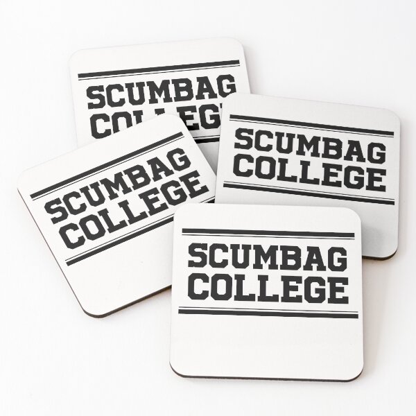 Item preview, Scumbag College designed and sold by Mounna.