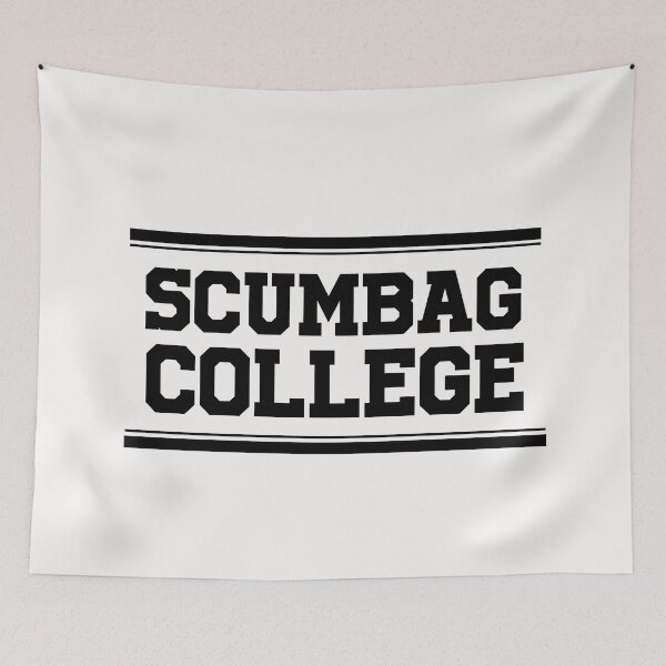 Item preview, Scumbag College designed and sold by Mounna.