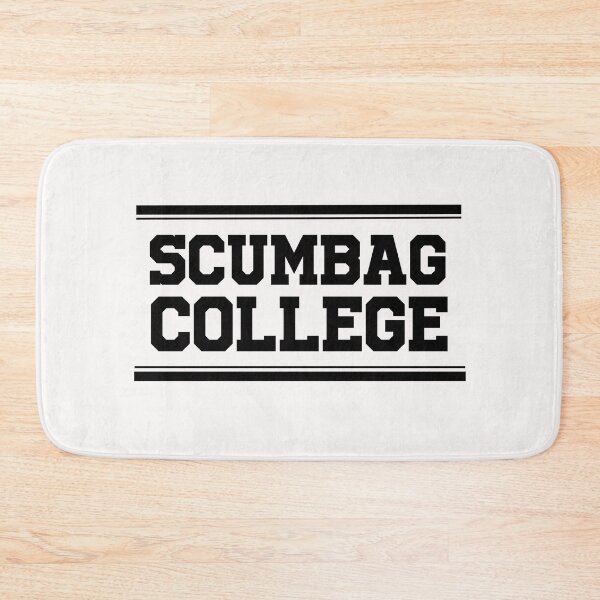 Item preview, Scumbag College designed and sold by Mounna.