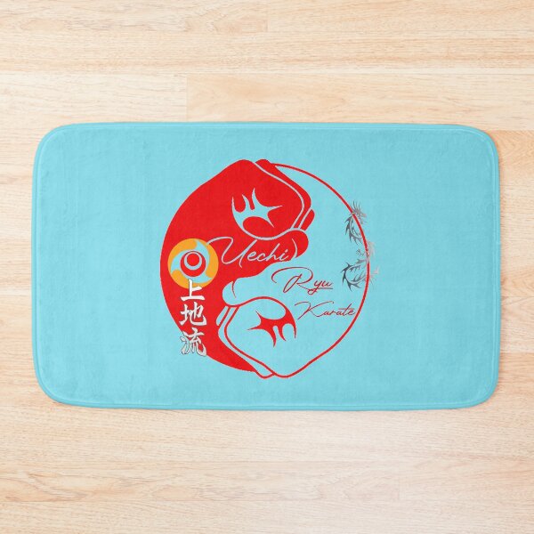 Item preview, Uechi Ryu Karate Yin Yang Fists - Martial Arts Design designed and sold by Zanshin-Art.