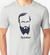 Fyodor Dostoevsky (Hirsute History) Unisex T-Shirt