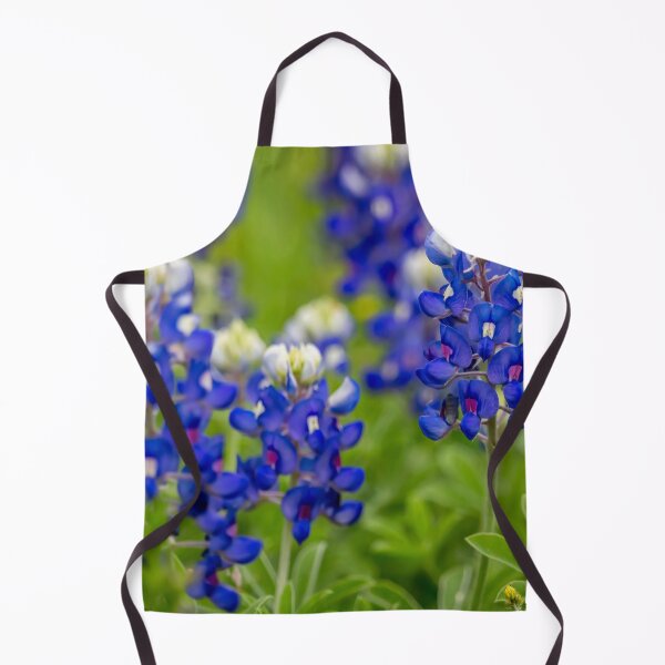 Item preview, Spring Bluebonnet Flowers designed and sold by ElizabethiB.