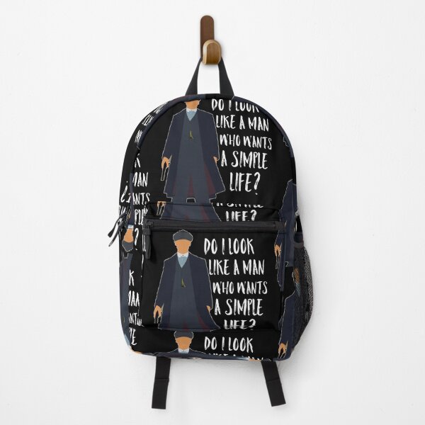 Item preview, Do I Look Like A Man Who Wants A Simple Life?.whitetext designed and sold by CheepShop.
