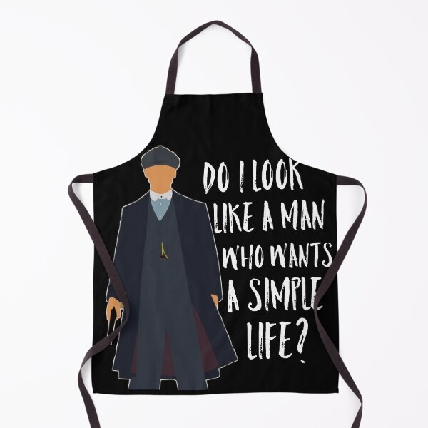 Item preview, Do I Look Like A Man Who Wants A Simple Life?.whitetext designed and sold by CheepShop.