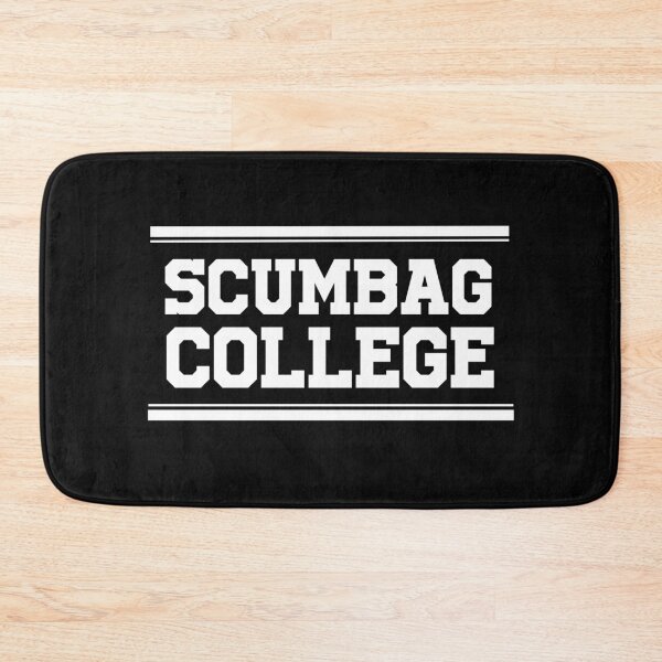 Item preview, Scumbag College designed and sold by Mounna.