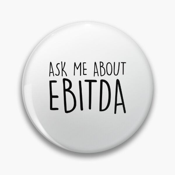 Item preview, Pregúntame sobre EBITDA Regalo divertido para contable designed and sold by Shop signer.