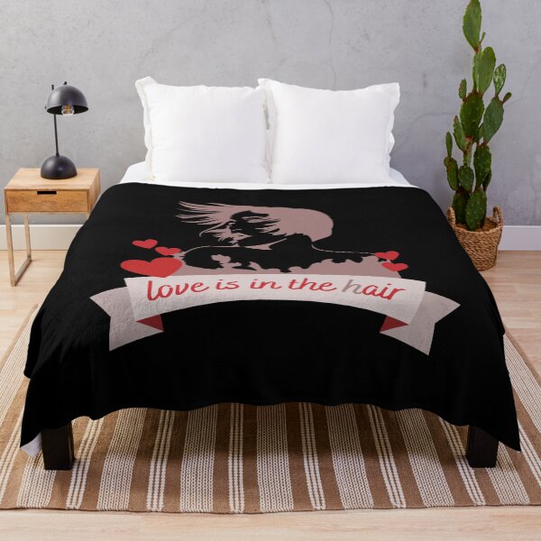 Item preview, Love is in the hair - Girls - Pun - Funny designed and sold by DrawingBoard.